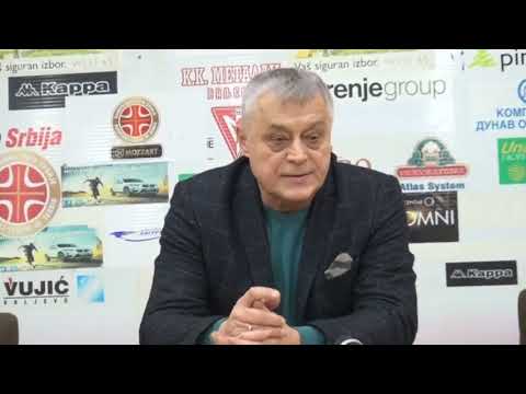Izveštaj i press KK Metalac KK Vojvodina (65:82) 16.kolo AdmiralBet KLS 2021