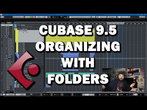 Cubase 9.5 Tutorial - Folder Trick for Orchestral Composition