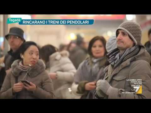 Rincarano i treni dei pendolari