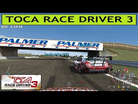 Toca Race Driver 3 Gameplay PC: Tunngle Online Racing at Snetterton