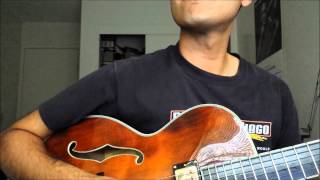 Bill Evans "Tenderly" solo transcription