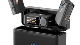 COMICA BooMax Wireless Lavalier Microphone Review