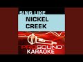 House Carpenter (Karaoke Instrumental Track) (In ...