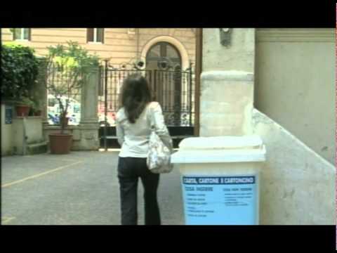 Comieco e il ciclo del riciclo di carta e cartone: il conferimento.mov