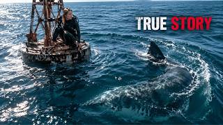 🦈 A história real de um casal deixado em alto-mar pelo seu barco! | Filme baseado em história real