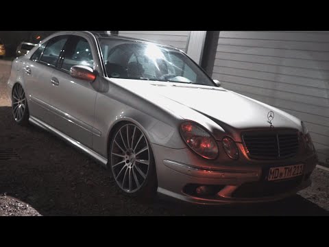 550 PS FÜR 15K  WIR KAUFEN EINEN E55 AMG