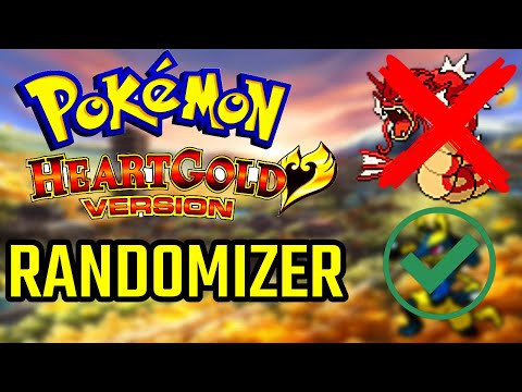 Pokémon HeartGold, But I RANDOMIZED EVERYTHING (Hardcore Nuzlocke)