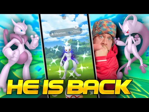 Mewtwo, Shadow Mewtwo and MEGA MEWTWO Coming to Pokémon Go!