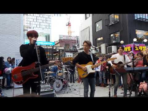 180928 - The rose Busking in Hongdae - Chocolate girl