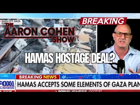 Hamas Hostage Release: Trump’s Pressure, Israel’s Final Moves | Aaron Cohen on Fox Business 
