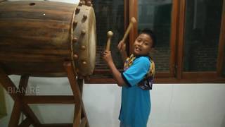 Download lagu BEDUG TAKBIRAN IDUL ADHA - DESA LEDUG KIDUL KEMBARAN mp3