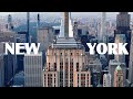 New York City Skyline 2025 WOW Manhattan Drone Footage In 4K