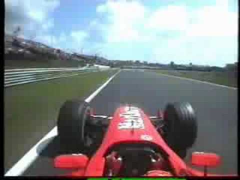 formula 1 Michael Schumacher Onboard Lap - Hungaroring 2002