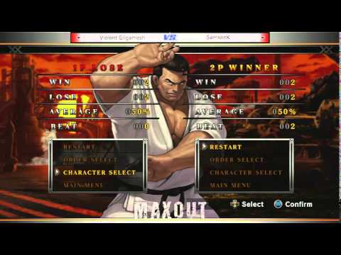MAXOUT 5-10-2014 - King of Fighters XIII Tournament Part 1