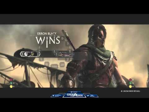 Rhelentless vs Kinetic Semiij (Top 8 Tournament)