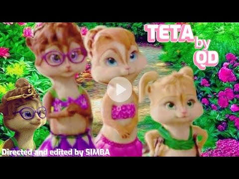 TETA _ QD (Official CHIPMUNKS Music video)