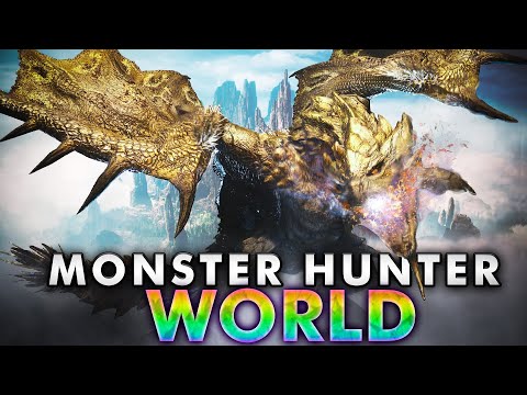 The Nature of Monster Hunter World - The Guiding Lands | Ecology Documentary