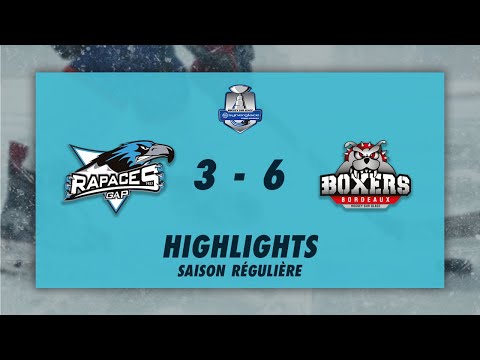Rapaces de Gap 3-6 Boxers de Bordeaux - Highlights - Synerglace Ligue Magnus 2022/23
