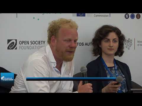 Prague European Summit 2018: Day 3 - Prague European Innovation Chat