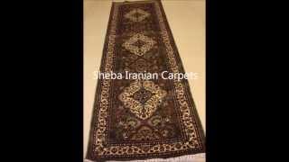 preview picture of video 'Sheba Iranian Handmade Carpet Runners selection'