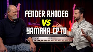 Video thumbnail for Let's Compare | Fender Rhodes vs Yamaha CP-70 by Alamo Music Center - Pianos and Keyboards