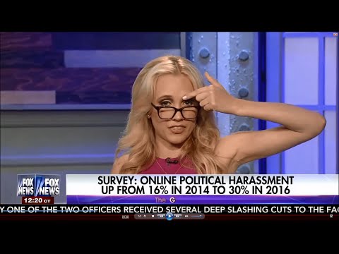 08-06-16 Kat Timpf on Gutfeld - More Online Political Harrassment