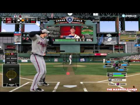 MLB 13 The Show Effective Hitting Tutorial
