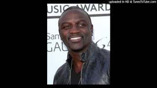 Akon - Lights On (Lyrics) 2014