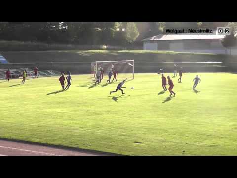 Test FC Rot-Weiß Wolgast (LK) : TSG Neustrelitz (RL) 0:7