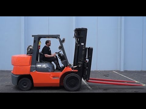 TOYOTA 7-series 7FGCU70 15,500lb LP (Propane) #0181 - Forklift for Sale
