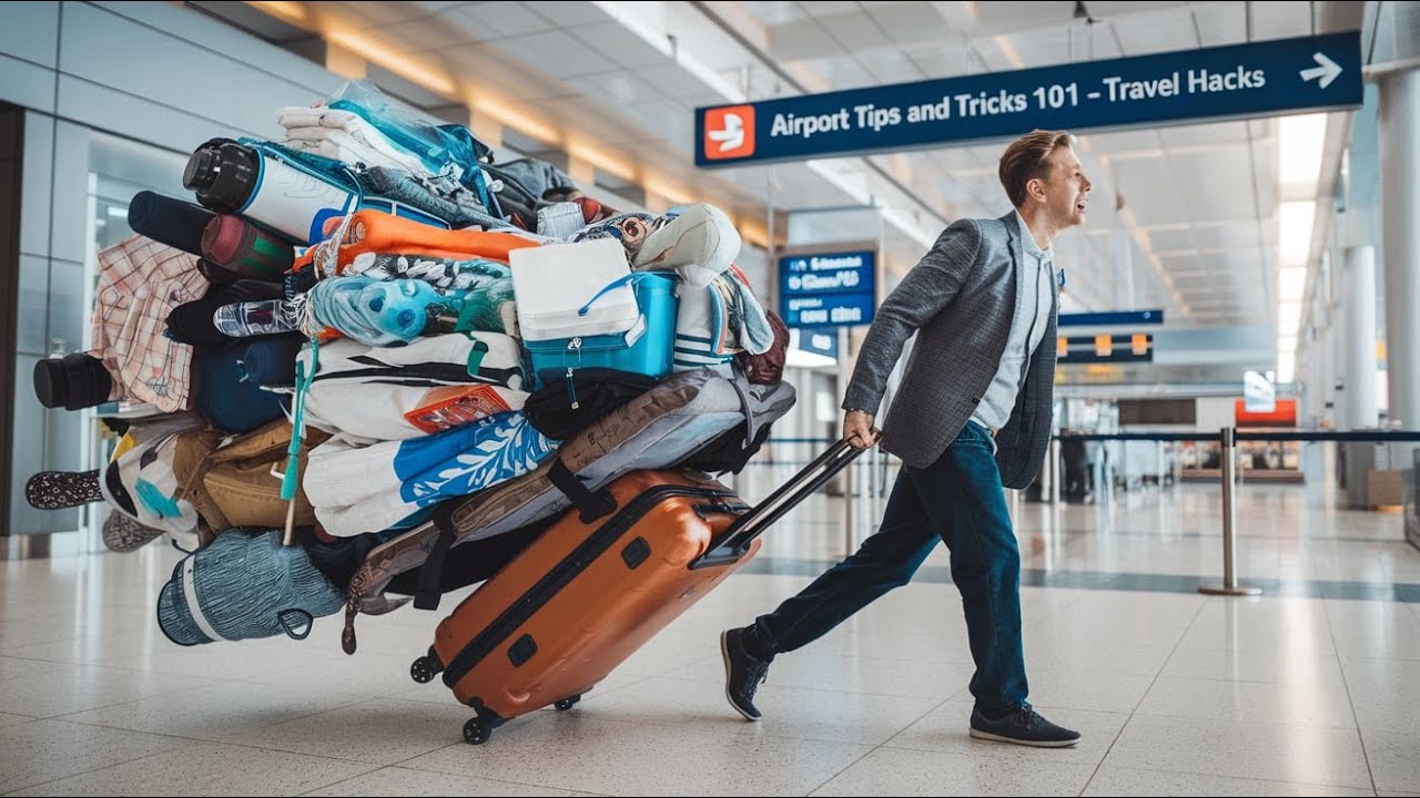 Airport Tips & Tricks 101: Travel Hacks That Will Change How You Fly Forever!