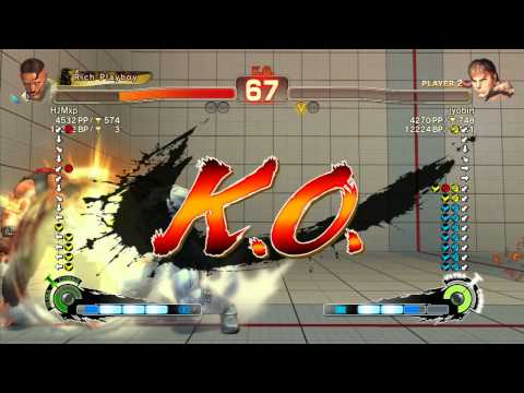 SSF4 AE 2012: HJMxp (Dudley) vs jyobin (Ryu) - Xbox Live Ranked Match
