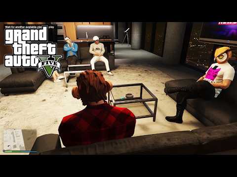 GTA 5 Online Chilling for 3 Hours (Almost)