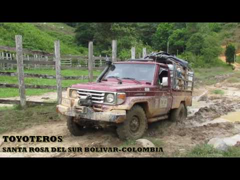 TOYOTEROS 4x4  LAND CRUISER* 4.5.#OffRoad*  #4x4 #toyota* #landcruiser* #trocha*