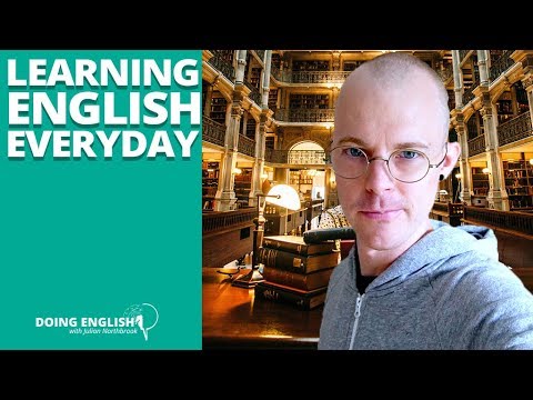 You Must be Learning English Every Day