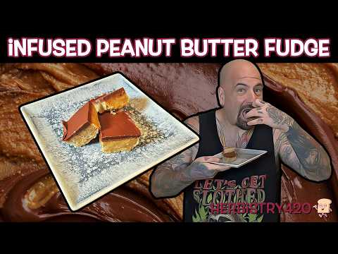 Infused Peanut Butter Fudge: 5 Easy Steps to Perfect Bars