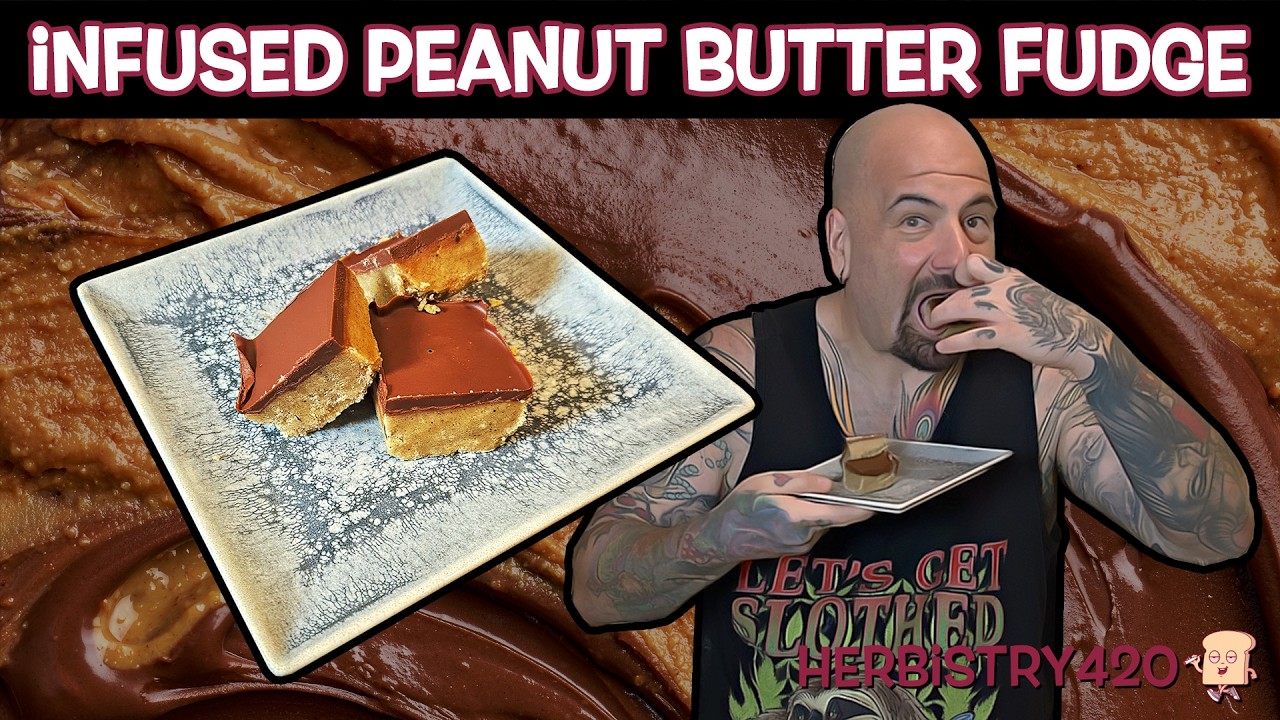 Infused Peanut Butter Fudge: 5 Easy Steps to Perfect Bars