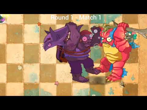 Epic Battle Tournament 40 Gargantuar New and Old | Plants vs Zombies 2 Battle