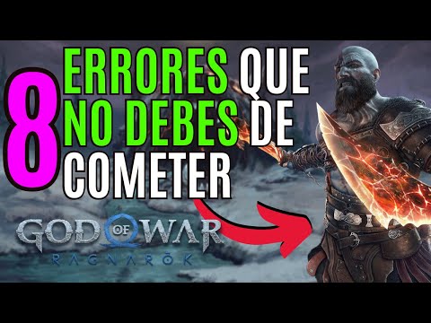 🔹 NO COMETAS estos (ERRORES) en GOD OF WAR RAGNAROK 🔹¿Que hacer al EMPEZAR GOD OF WAR RAGNAROK?