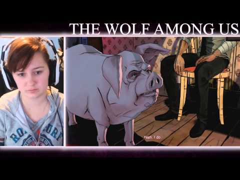 The Wolf Among Us Season One Walkthrough Episode 4 Part 1 - Don't Touch The Ribbon