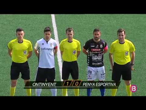 Resum del ‘Súper Diumenge’: Ontinyent 1 – Penya Esportiva 0
