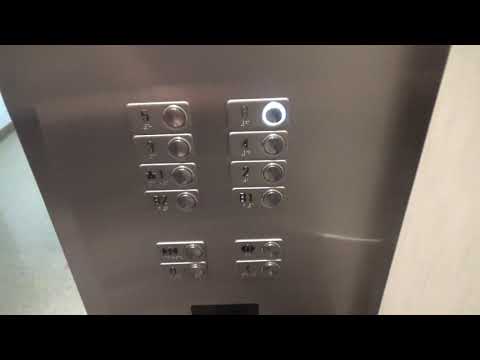 Schindler Traction Elevator @ Broadway Place West - Minneapolis, MN