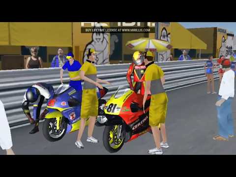 Moto Racer 3 Traffic Mode i 250cc Superbikes