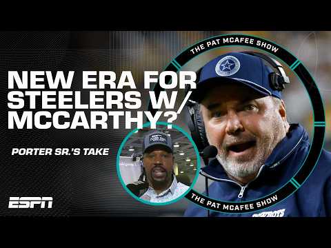 Mike McCarthy UNDERSTANDS how to be a Steeler - Joey Porter Sr. | The Pat McAfee Show