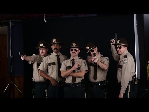 Making the Comedy Sequel Super Troopers 2 (2018) 😂  Rare Behind the Scenes