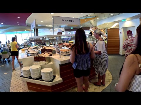 Royal Caribbean Lunch Buffet at Windjammer Marketplace