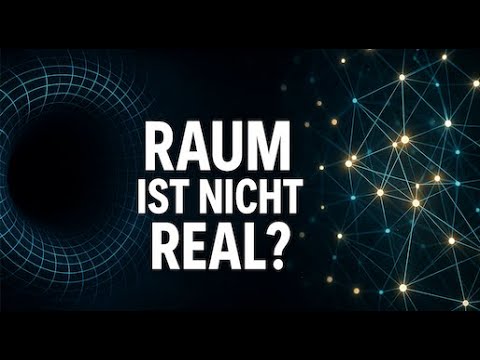 Existiert Raum überhaupt? Die neue Physik hinter der Illusion unserer Realität