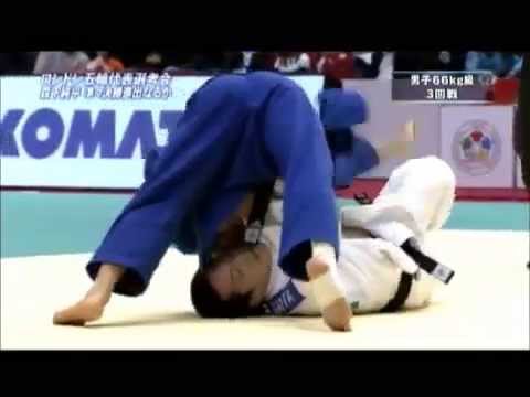 JUDO 2011 Jigoro Kano Cup: Junpei Morishita (JPN) - Sergey Lim (KAZ)