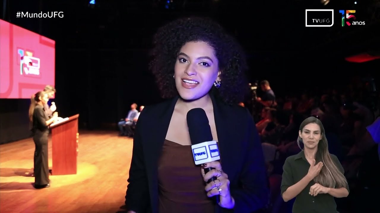 15 anos da TV UFG | MUNDO UFG