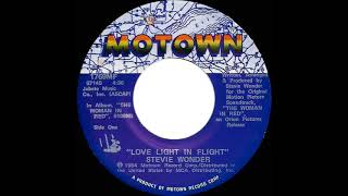 1985 Love Light In Flight - Stevie Wonder (stereo 45 single version)